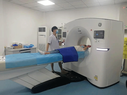 临沧市中医医院（佤医医院）引进最新GE128层CT