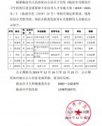 临沧市中医医院关于2019年引进周昊波等六名紧缺岗位专业技术