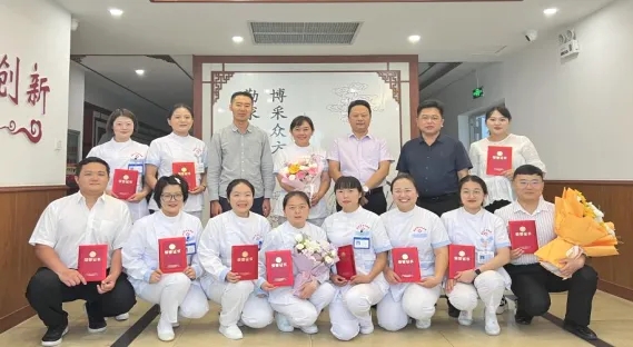 临沧市中医医院举办庆祝5.12国际护士节系列活动